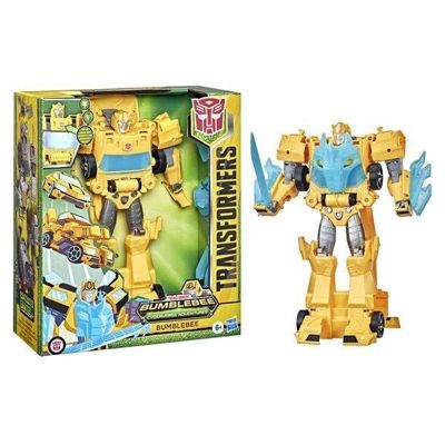 Фигурка Transformers Бамблби с автоматической трансформацией, арт. F27305X6, производитель Hasbro (Хасбро), ISBN 501-0-99386-226-9 № 1