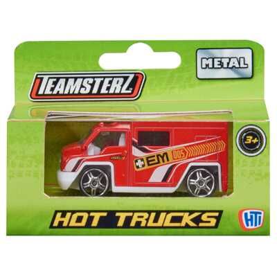 Машинка Teamsterz серия HOT TRUCKS, арт. 1416920, производитель HTI (ЭйчТиАй), ISBN 462-0-12527-711-6 № 2
