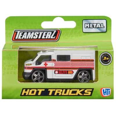 Машинка Teamsterz серия HOT TRUCKS, арт. 1416920, производитель HTI (ЭйчТиАй), ISBN 462-0-12527-711-6 № 7