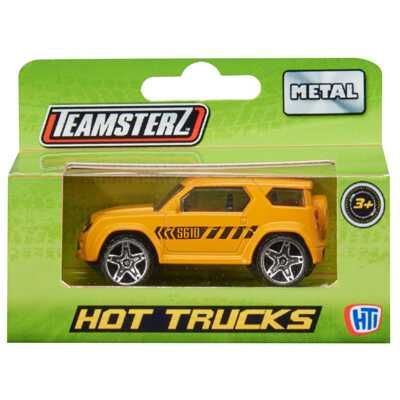 Машинка Teamsterz серия HOT TRUCKS, арт. 1416920, производитель HTI (ЭйчТиАй), ISBN 462-0-12527-711-6 № 8