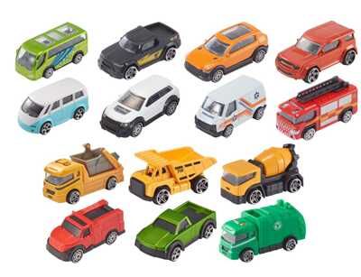 Машинка Teamsterz серия HOT TRUCKS, арт. 1416920, производитель HTI (ЭйчТиАй), ISBN 462-0-12527-711-6 № 1
