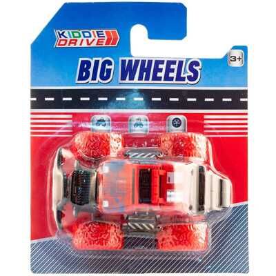 Внедорожник- трансформер Big Wheels, арт. 1253539, производитель KiddieDrive, ISBN 460-7-80753-478-1 № 1