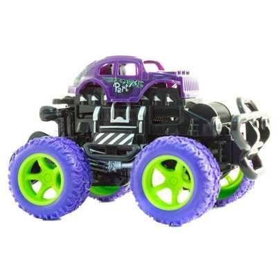 Внедорожник- трансформер Big Wheels, арт. 1253539, производитель KiddieDrive, ISBN 460-7-80753-478-1 № 6
