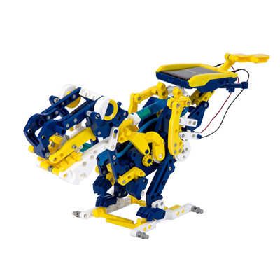Французские опыты Науки с Буки Bondibon, Гидравлический робот 12 в 1, арт. ВВ3061, производитель Bondibon (Бондибон), ISBN 489-5-13602-965-2 № 3