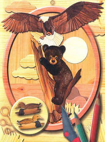 Деревянная мозаика, производитель АСТ Пресс , ISBN 978-5-46200-663-0 № 2