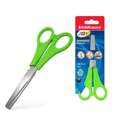 Ножницы для левшей Joy, 13.5см , арт. 30790, производитель ErichKrause® (Эрих Краузе), ISBN 404-1-48530-790-7 № 2