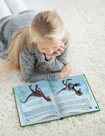 Динозавры (Детская энциклопедия), производитель МОЗАИКА kids , ISBN 978-5-43154-620-4 № 5