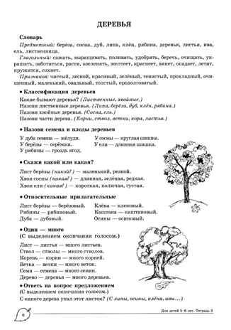 ДЛТ Учим слова и предложения. Речевые игры и упражнения для детей 5—6 лет: В 3 тетрадях. Тетрадь 3, производитель Сфера ТЦ , ISBN 978-5-99493-653-5 № 5