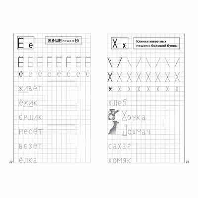 Мои печатные прописи (для детей 4-6 лет). Бортникова Е.Ф. Рабочая тетрадь, производитель Литур , ISBN 978-5-97800-455-7 № 2