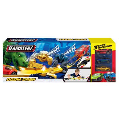 Игровой набор для детей Teamsterz "Трасса DOOM DASH с 3 машинками", арт. 1416671.00, производитель HTI (ЭйчТиАй), ISBN 505-0-81416-671-8 № 1
