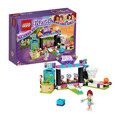 Конструктор Lego Friends Подружки. Парк развлечений: игровые автоматы, арт.41127, производитель LEGO (ЛЕГО), ISBN 570-2-01559-359-5 № 1