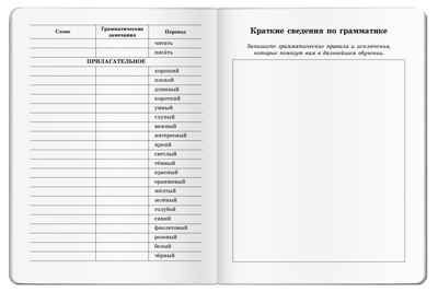 Тетрадь для записи иностранных слов. (Цвет настроения-красный), производитель Айрис-пресс , ISBN 978-5-81128-649-2 № 5