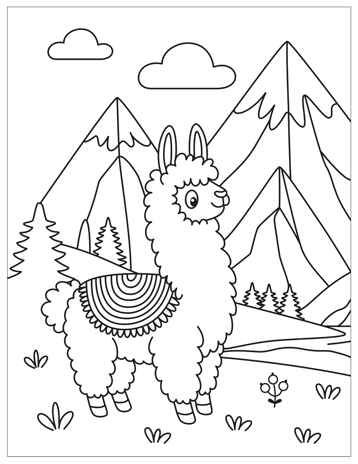 Животные (Милые раскраски), производитель МОЗАИКА kids , ISBN 978-5-43154-696-9 № 6