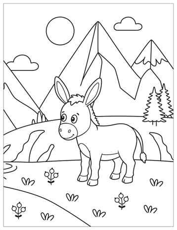 Животные (Милые раскраски), производитель МОЗАИКА kids , ISBN 978-5-43154-696-9 № 7