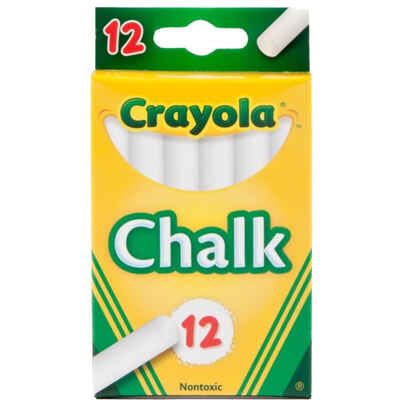 12 неосып. бел. мелков, производитель Crayola, ISBN 501-0-06500-280-7 № 1
