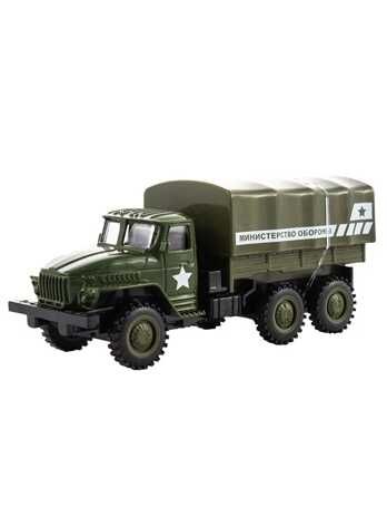 Армейский военный грузовик, инерционный, арт. 1501190_4, производитель KiddieDrive, ISBN 460-7-80753-495-8 № 1