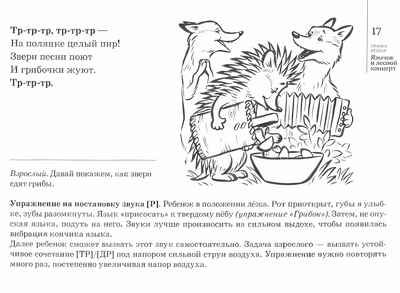 Артикуляционная гимнастика на звук Р в сказках. Алексеева М.И., производитель Гном , ISBN 978-5-90791-787-3 № 3
