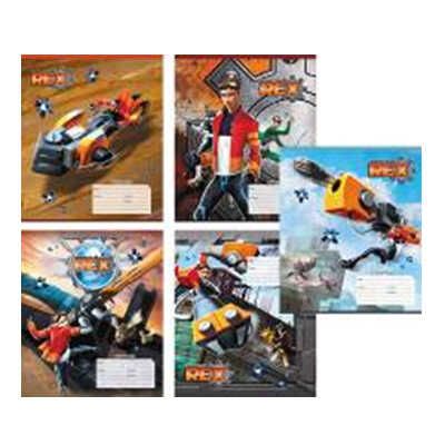 Тетрадь 12ткА5/GR _12л кл 5 видов<5> Generator Rex (20/240), производитель СервисТорг, ISBN 469-0-44200-899-1 № 1