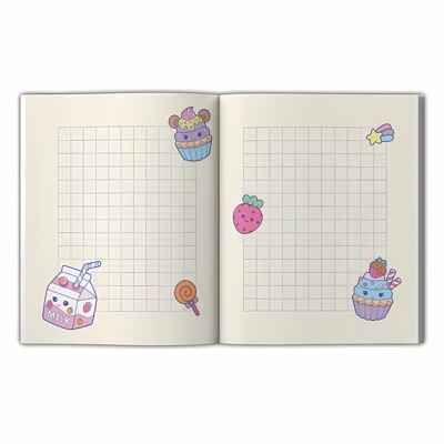 Блокнот позитивного настроения. ANIME NOTES, производитель Malamalama (Маламалама), ISBN 465-5-75264-529-8 № 2
