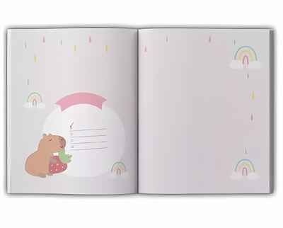 Блокнот позитивного настроения. CAPYBARA MOOD, производитель Malamalama (Маламалама), ISBN 465-5-75264-533-5 № 2
