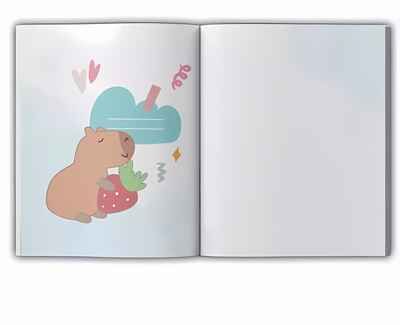 Блокнот позитивного настроения. CAPYBARA MOOD, производитель Malamalama (Маламалама), ISBN 465-5-75264-533-5 № 3