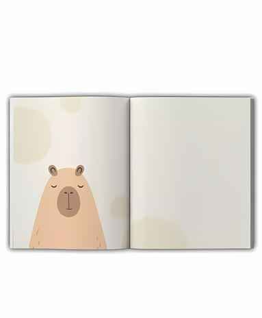 Блокнот позитивного настроения. CAPYBARA MOOD, производитель Malamalama (Маламалама), ISBN 465-5-75264-533-5 № 4