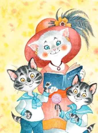 Кошкин дом (иллюстрации О. Ионайтис). Маршак С.Я. Маршака читают все!, производитель АСТ , ISBN 978-5-17114-773-0 № 2
