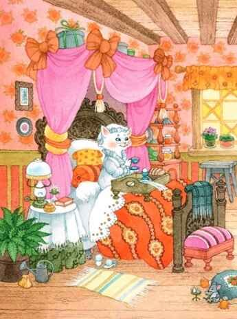 Кошкин дом (иллюстрации О. Ионайтис). Маршак С.Я. Маршака читают все!, производитель АСТ , ISBN 978-5-17114-773-0 № 5