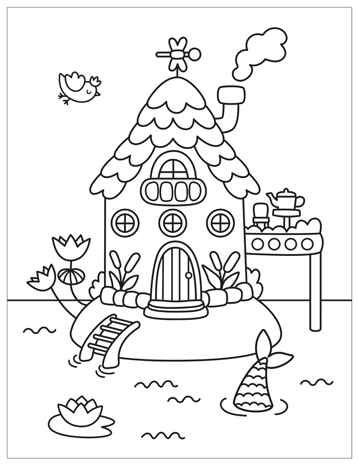 Феи (Милые раскраски), производитель МОЗАИКА kids , ISBN 978-5-43154-693-8 № 8