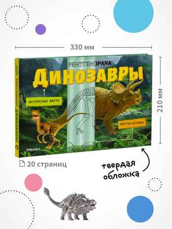 Книги с подвижными элементами, Набор из 2 книг (Рентгенорама), производитель МОЗАИКА kids , ISBN 978-5-43154-798-0 № 2