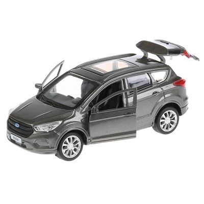 Ford Kuga серый 12 см,  арт. KUGA-GY, производитель Симбат, ISBN 469-0-59015-667-4 № 4