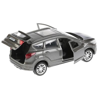 Ford Kuga серый 12 см,  арт. KUGA-GY, производитель Симбат, ISBN 469-0-59015-667-4 № 5