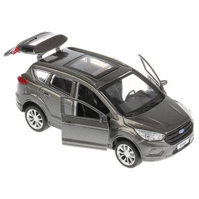 Ford Kuga серый 12 см,  арт. KUGA-GY, производитель Симбат, ISBN 469-0-59015-667-4 № 6