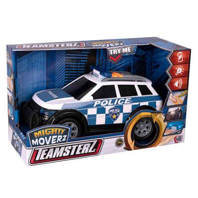 Полиция 4x4 Teamsterz серия Mighty Moverz, арт. 1416836, производитель HTI (ЭйчТиАй), ISBN 505-0-84168-361-5 № 1