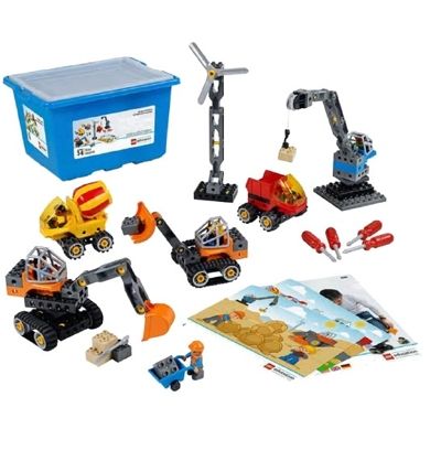 Конструктор Строительная техника - основной набор DUPLO 45002, арт. duplo-stroitelniy-nabor-45002, производитель ООО "СТЕМ ЦЕНТР" , ISBN 200-9-46938-658-6 № 1