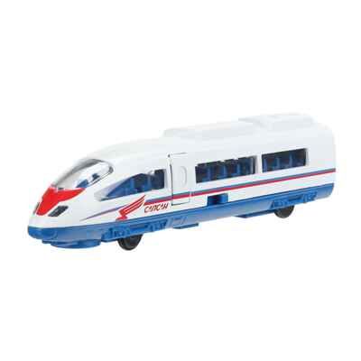 Сапсан электропоезд 19 см, арт. SAPSAN-19SL-RZD, производитель Симбат, ISBN 463-0-39503-070-0 № 1
