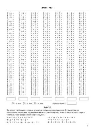3000 примеров по математике. 3 класс. Табличное умножение и деление. Узорова О.В., Нефедова Е.А. 3000 примеров для начальной школы, производитель АСТ , ISBN 978-5-17108-643-5 № 3
