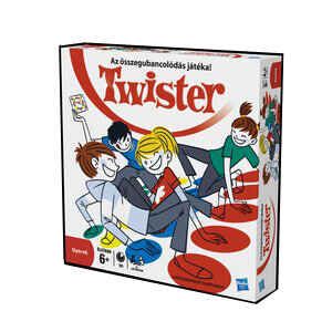 GAMES "Твистер" (рус. яз.), производитель Hasbro (Хасбро), ISBN 501-0-99455-036-3 № 1