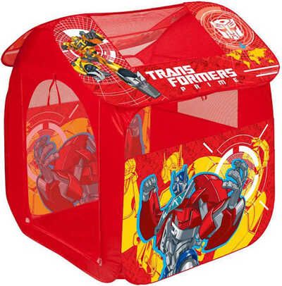 Палатка детская игровая Transformers в сумке, арт. GFA-0058-R, производитель Симбат, ISBN 469-0-59004-849-8 № 1