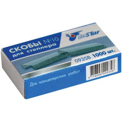 Скобы для степлера 0935В N 10 EaSTar (10/1000), производитель СервисТорг, ISBN 471-6-89660-935-2 № 2