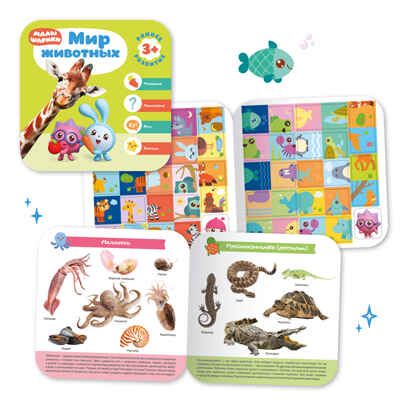 Большой набор «Малышарики 3+», производитель МОЗАИКА kids , ISBN 978-5-43153-067-8 № 3
