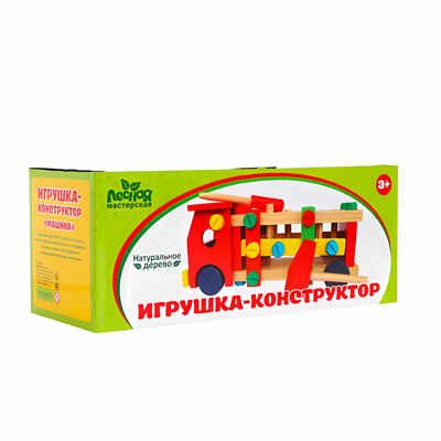 Конструктор Машинка с отверткой и молотком, арт. 253061, производитель Лесная мастерская, ISBN 290-2-53061-000-2 № 3