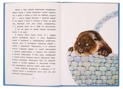 Книга за книгой (тв). Чаплина. Ная - выдрёнок (тверд переплет), производитель Детская литература, ISBN 978-5-08006-155-4 № 2