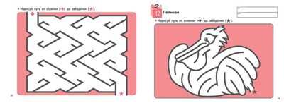 Kumon. Лабиринты, производитель Манн, Иванов и Фербер , ISBN 978-5-00169-060-3 № 6