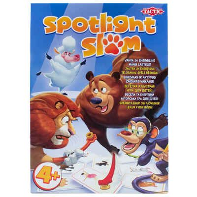 Spotlight Slam (Спотлайт Слам), арт. 58014, производитель Tactic (Тактик), ISBN 641-6-73958-014-2 № 1