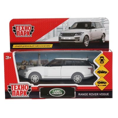 Range Rover Vogue белый, 12 см., арт. VOGUE-WT, производитель Симбат, ISBN 469-0-59017-923-9 № 1