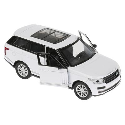 Range Rover Vogue белый, 12 см., арт. VOGUE-WT, производитель Симбат, ISBN 469-0-59017-923-9 № 6