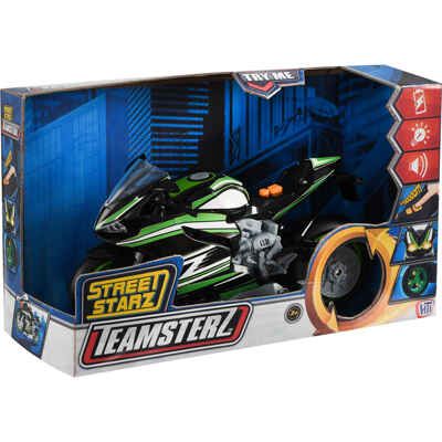 Мотоцикл Teamsterz серия Street Starz (черный), арт. 1416880, производитель HTI (ЭйчТиАй), ISBN 505-0-84168-801-6 № 1