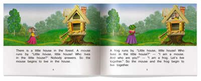 The Little House ("Теремок" на английском языке), производитель Айрис-пресс , ISBN 978-5-81126-160-4 № 4