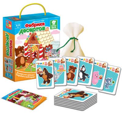 Игра карточная "Фабрика десертов", производитель Я РАСТУ ТОЙЗ, ISBN 482-0-19505-315-7 № 2